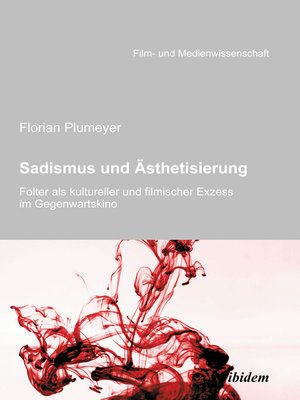 cover image of Sadismus und Ästhetisierung